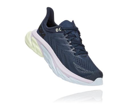 Hoka One One Clifton Edge Mulher - Tenis Corrida Estrada Roxo | PT-cd4UBfR